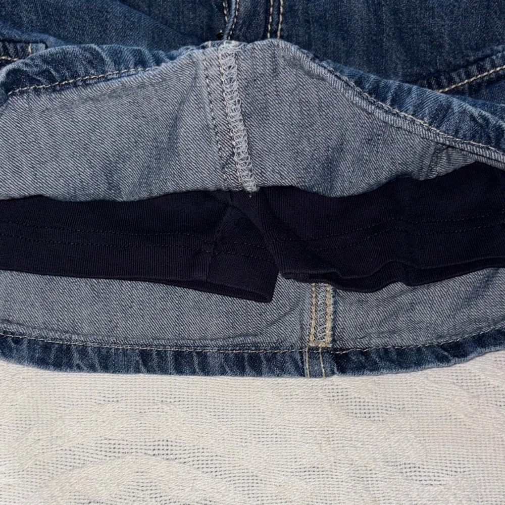 Gymboree Girls Denim Skort Gently Loved Almost Vintage Sz 5